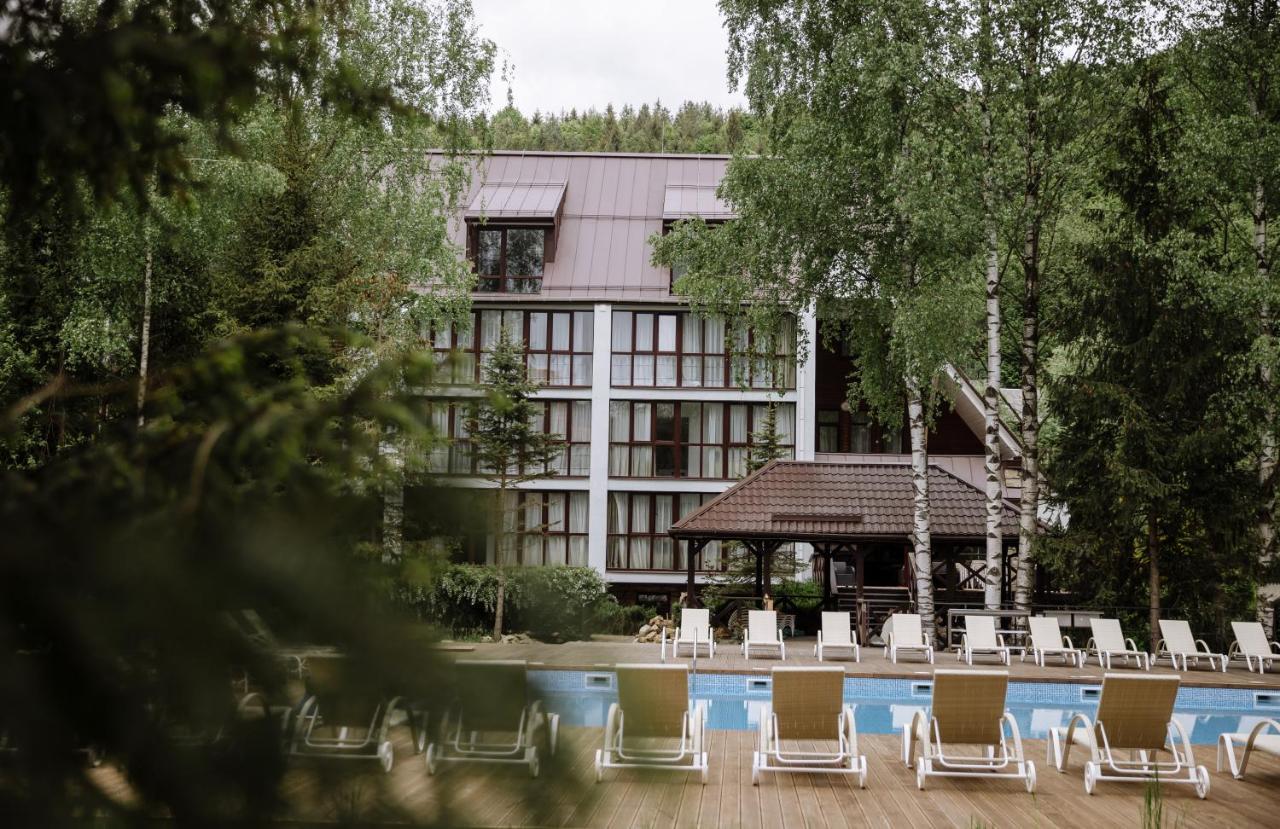 Yaremche Club Hotel Exteriér fotografie