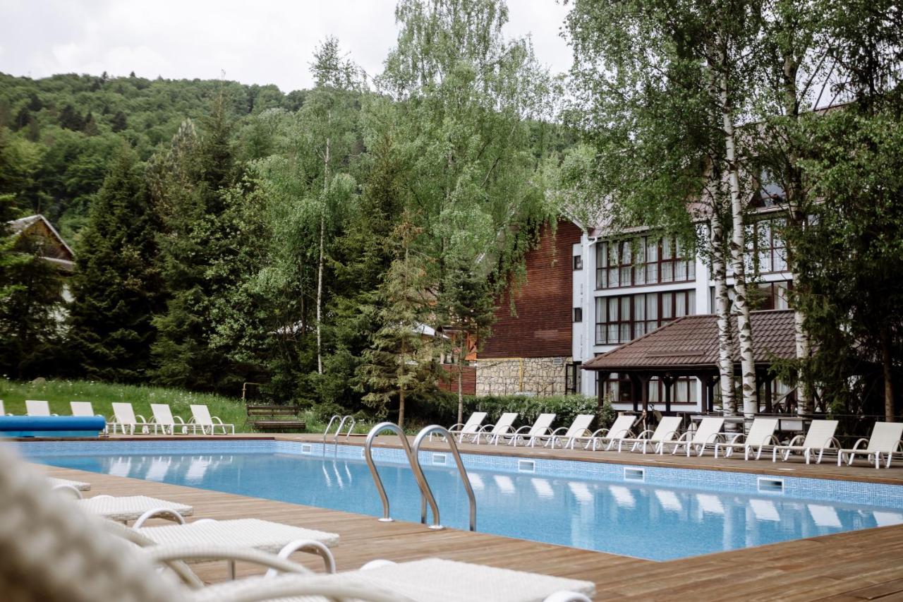 Yaremche Club Hotel Exteriér fotografie