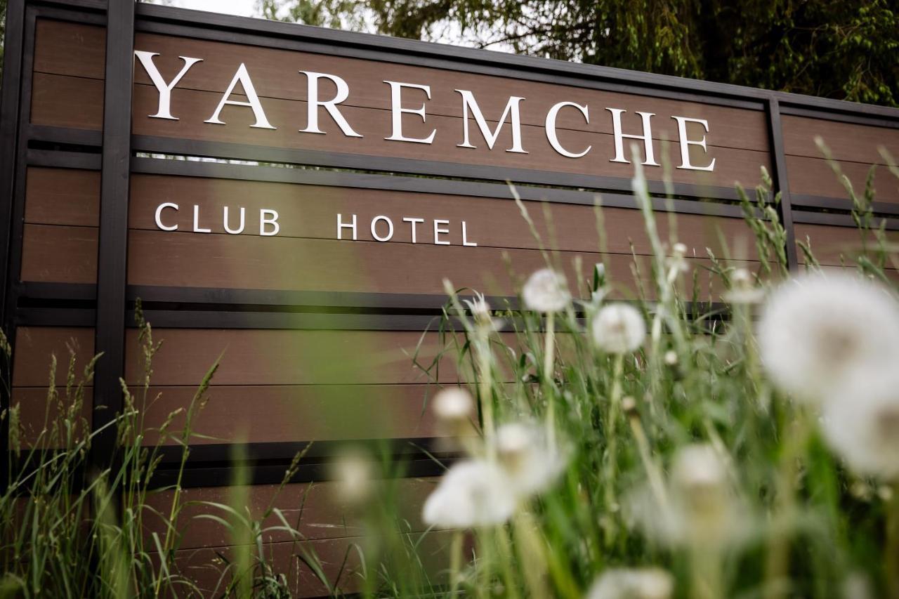 Yaremche Club Hotel Exteriér fotografie
