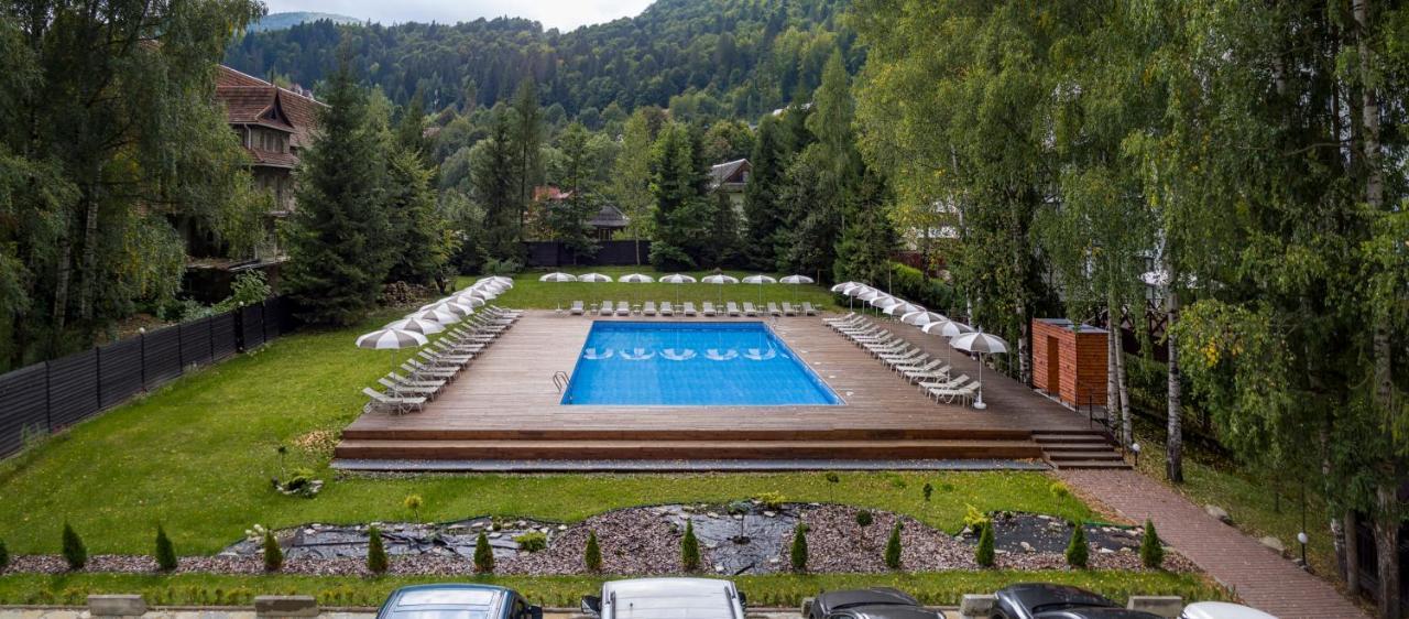 Yaremche Club Hotel Exteriér fotografie
