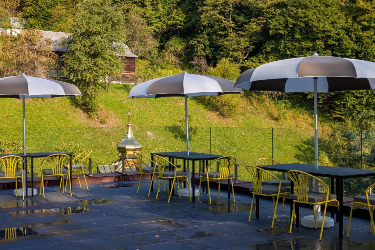 Yaremche Club Hotel Exteriér fotografie