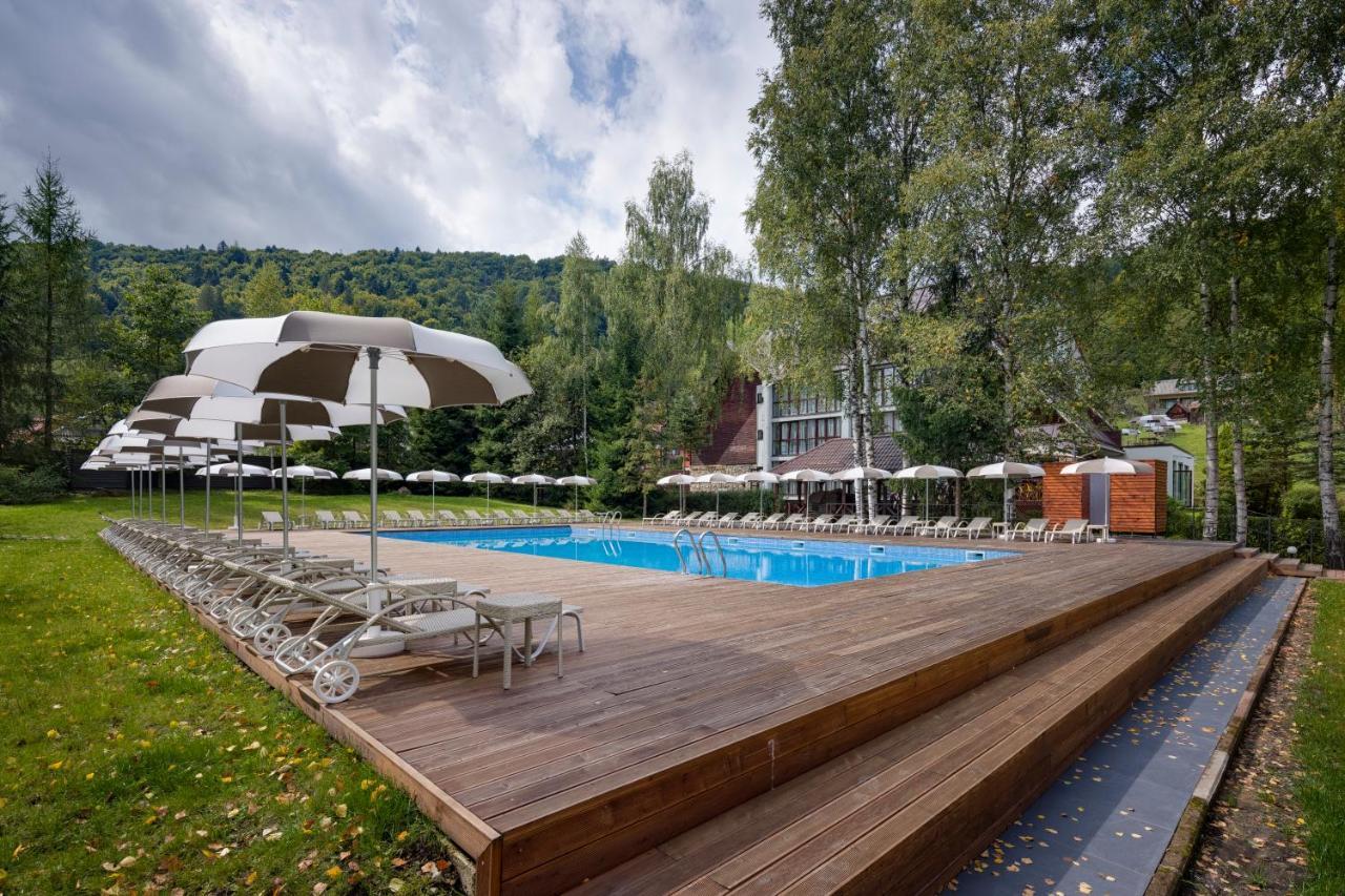 Yaremche Club Hotel Exteriér fotografie