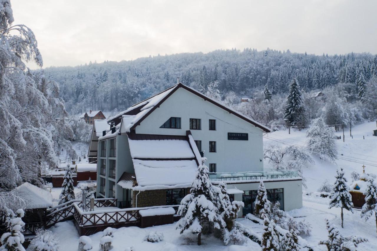 Yaremche Club Hotel Exteriér fotografie