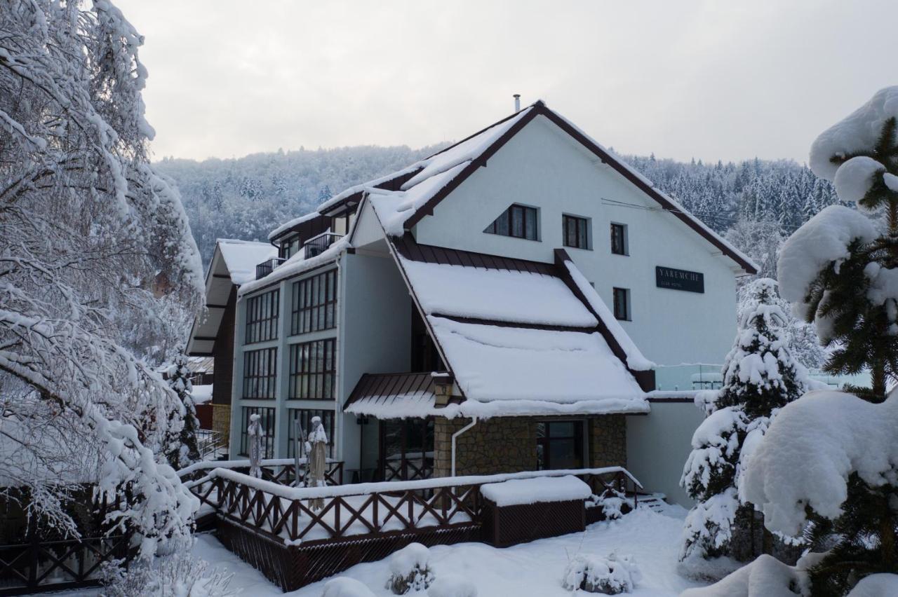 Yaremche Club Hotel Exteriér fotografie
