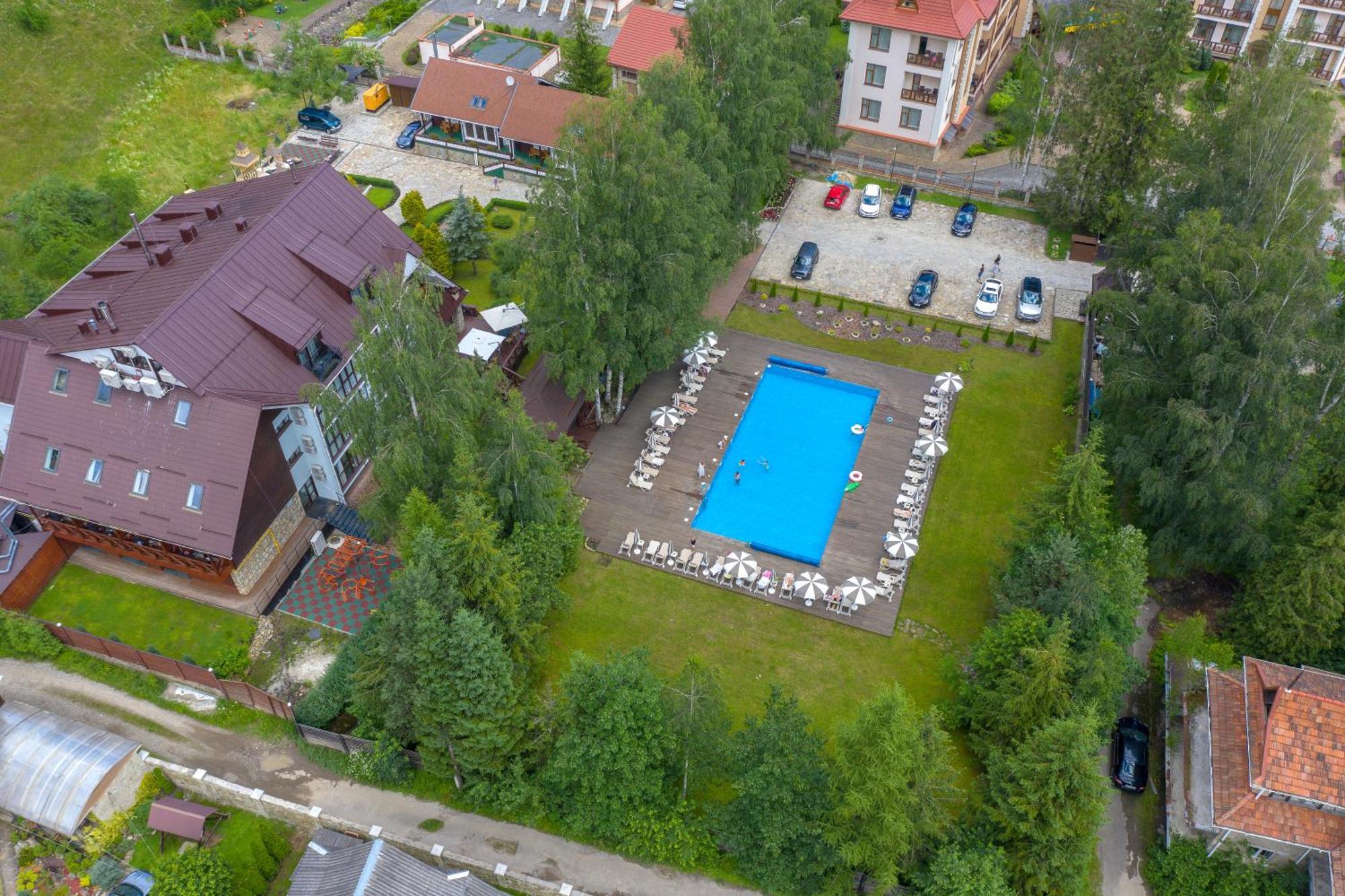 Yaremche Club Hotel Exteriér fotografie