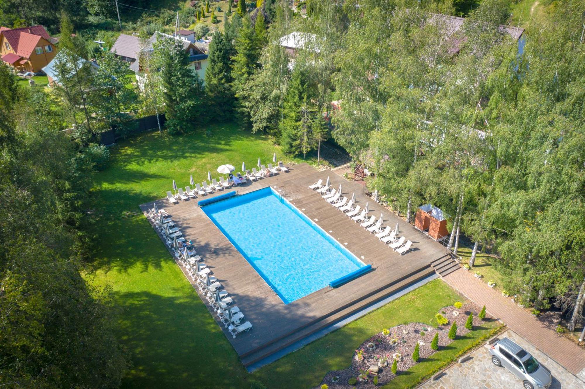 Yaremche Club Hotel Exteriér fotografie