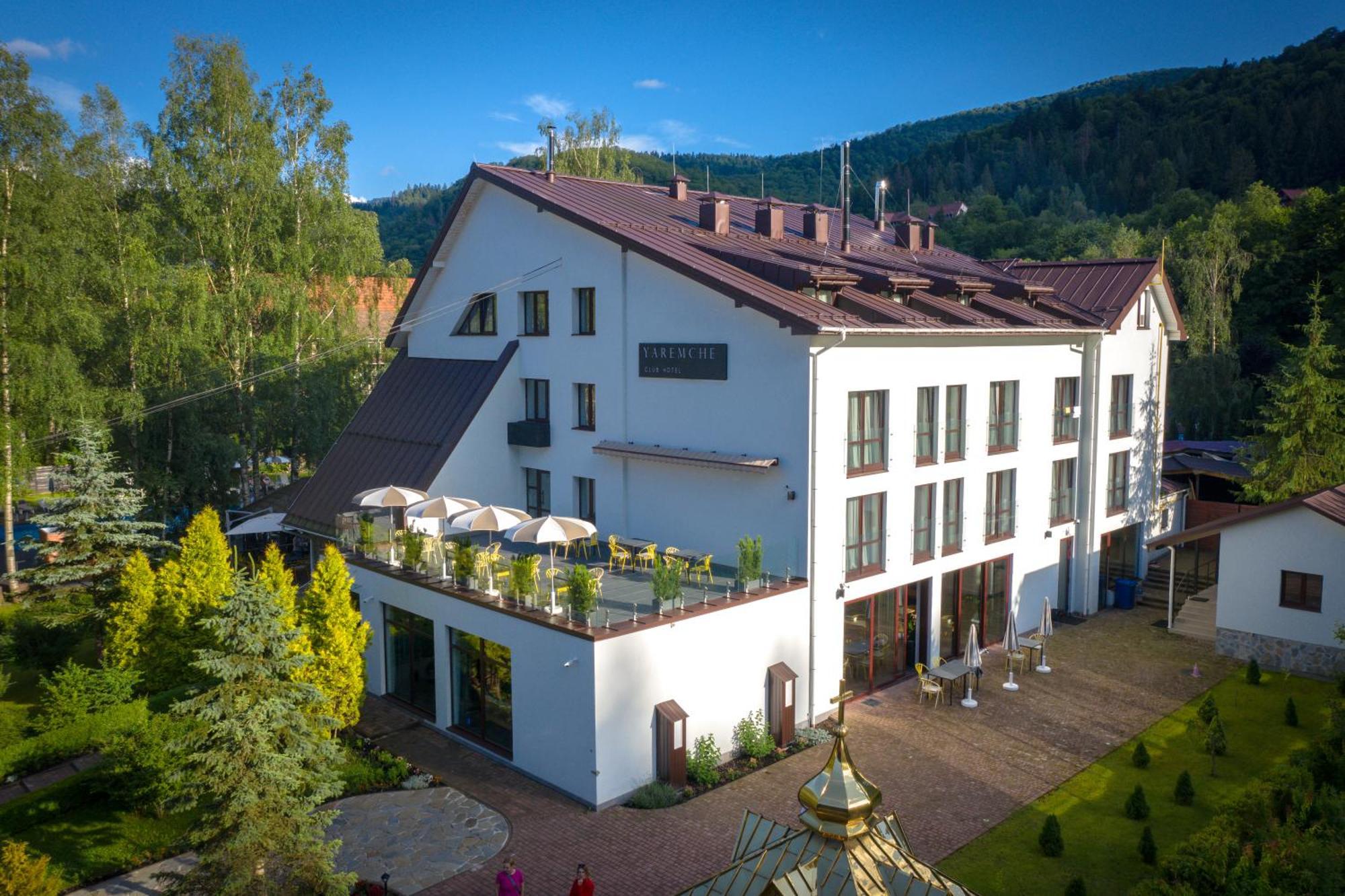 Yaremche Club Hotel Exteriér fotografie