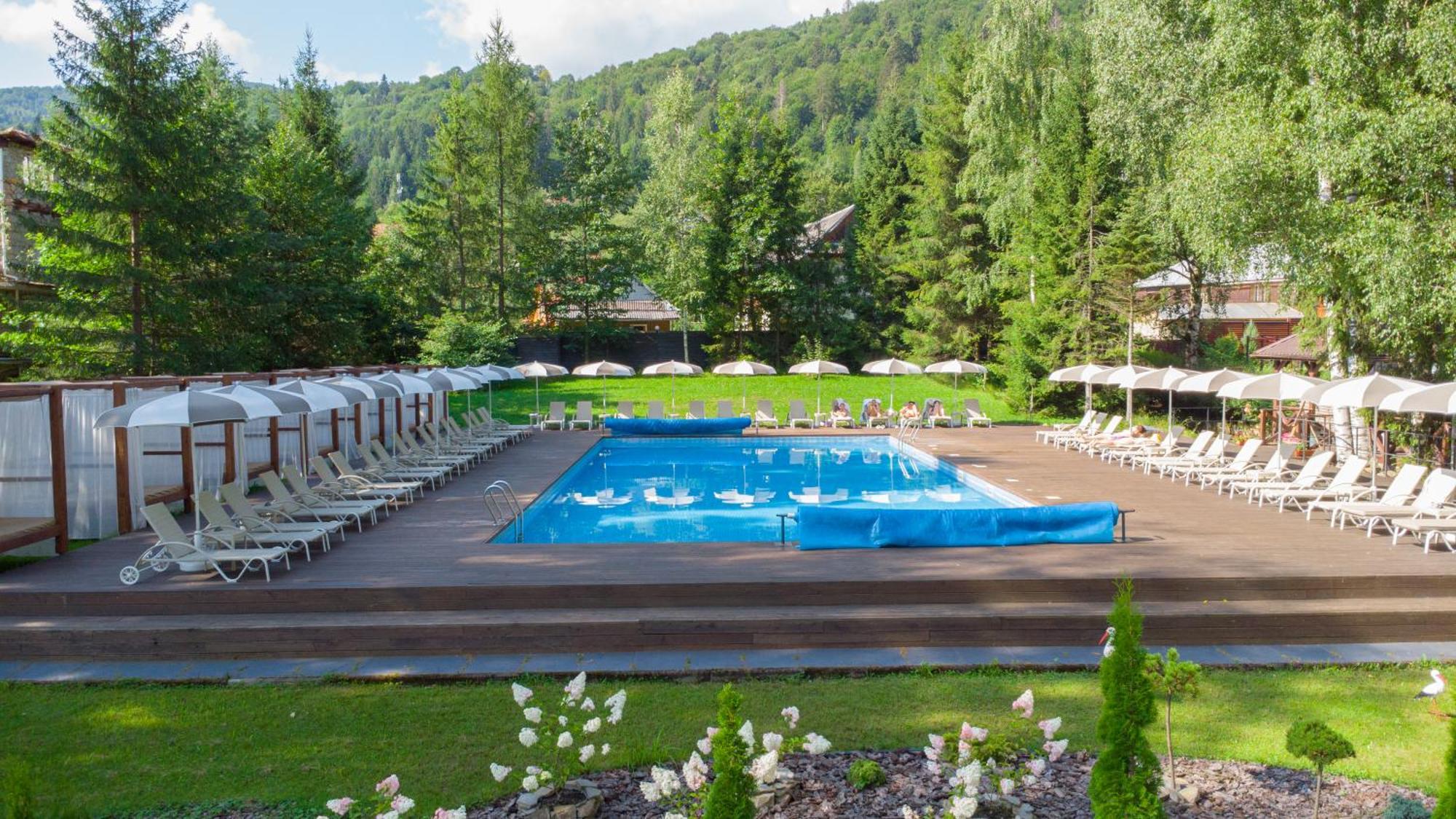 Yaremche Club Hotel Exteriér fotografie